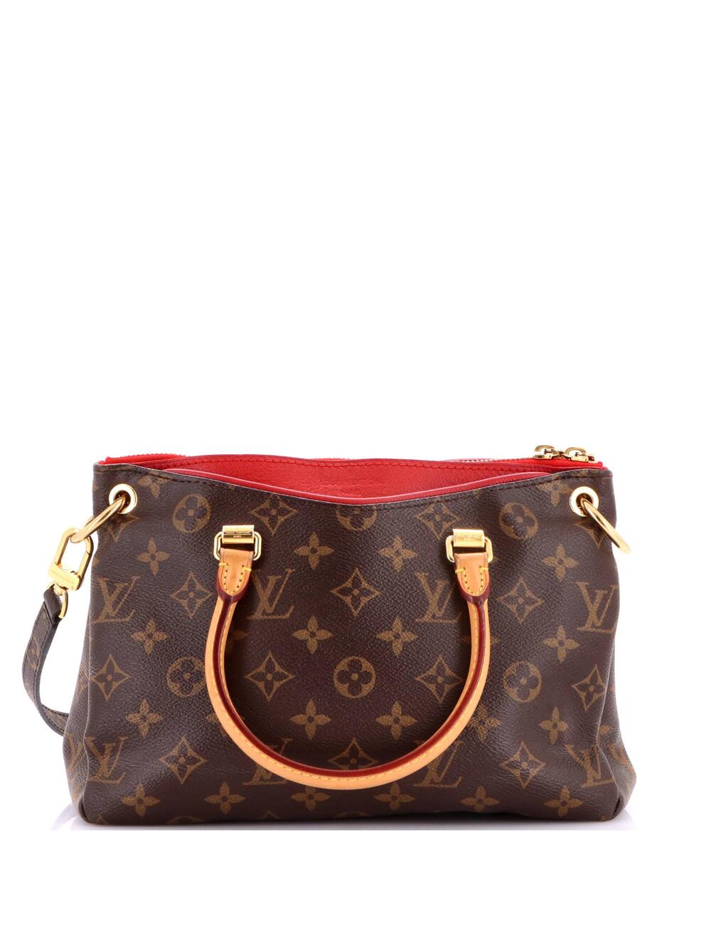Louis Vuitton Pallas Tote Canvas With #374370L16B